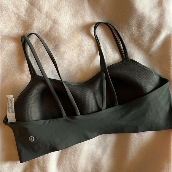 Lulu lemon Like a cloud bra Olive green - Picture 3 of 4
